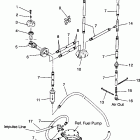 B934070 SL 750 Fuel system sl 750  /  b934070