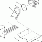 B934070 SL 750 Water inlet sl 750  /  b934070