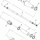 B934070 SL 750 Drive system sl 750  /  b934070