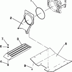 B924058 SL 650 Water inlet sl 650 / b924058