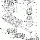 B924058 SL 650 Cylinder sl 650 / b924058