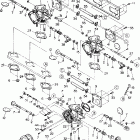 B924058 SL 650 Carburetor sl 650 / b924058