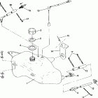 B924058 SL 650 Oil tank sl 650 / b924058