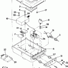 B924058 SL 650 Electrical box sl 650 / b924058