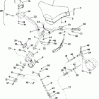 B924058 SL 650 Steering sl 650 / b924058