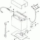 B924058 SL 650 Battery sl 650 / b924058