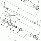 B924058 SL 650 Drive system sl 650 / b924058