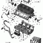 GTI 130, 1503 DT Блок двигателя