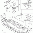 Wake 155,1503 NA Корпус задняя часть