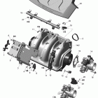 205 Utopia SE, 2 x 155 NA 02- air intake manifold and throttle body _v2_v3