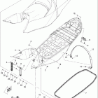 GTX LIMITED iS 255, 1503 HO ETC Сиденье