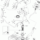RXT iS 255, 1503 HO ETC Топливная система