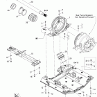 RXT iS 255, 1503 HO ETC Вал водомета