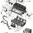 205 Utopia SE, 2 x 155 NA Блок двигателя