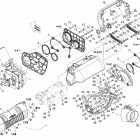 RXT iS 255, 1503 HO ETC Задний ход