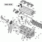 205 Utopia SE, 2 x 215 SCIC Головка цилиндров