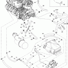 RXT-X 255 and 255 RS, 1503 SCIC HO Система охлаждения