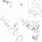 RXT iS 255, 1503 HO ETC Глушитель