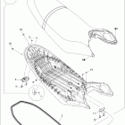 RXP-X 255 and 255 RS, 1503 SCIC HO Сиденье