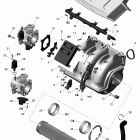 205 Utopia SE, 2 x 215 SCIC 02- air intake manifold and throttle body _v2
