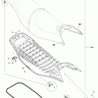 Wake 155,1503 NA Сиденье