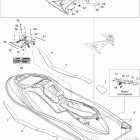RXT-X 255 and 255 RS, 1503 SCIC HO Корпус задняя часть