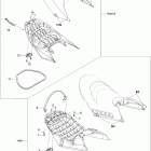 RXT-X 255 and 255 RS, 1503 SCIC HO Сиденье