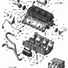 205 Utopia SE, 2 x 215 SCIC Блок двигателя