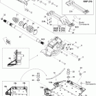 RXP 215,1503 SCIC Вал водомета