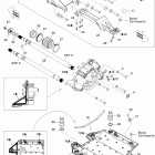 RXP  X 1503 SCIC HO Вал водомета