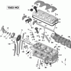 RXP  X 1503 SCIC HO Головка цилиндров