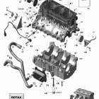 RXT STD 1503 SCIC Блок двигателя