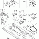 GTX WAKE 1503 SCIC Корпус передняя часть