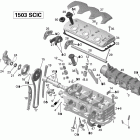 RXT STD 1503 SCIC Головка цилиндров