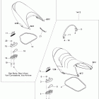 GTX WAKE 1503 SCIC Сиденье