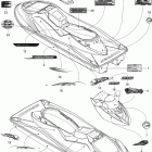 GTX WAKE 1503 SCIC Наклейки