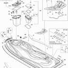 GTI STD 1503 DT Корпус задняя часть