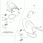 GTX STD 1503 SCIC Сиденье
