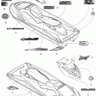RXT  X 1503 SCIC HO Наклейки