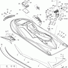 GTX WAKE 1503 SCIC Корпус задняя часть