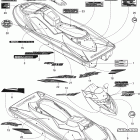 RXT STD 1503 SCIC Наклейки