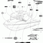 RXP  X 1503 SCIC HO Наклейки