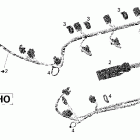 RXP  X 1503 SCIC HO Жгут проводов двигателя