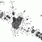 GTX LTD 1503 SCIC 03- pto cover and magneto v1 sea-doo