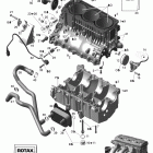 GTI STD 1503 DT Блок двигателя