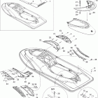 RXP STD 1503 NA Корпус задняя часть