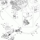 GTI STD 1503 DT 01- engine and air intake silencer std