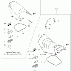RXT STD 1503 SCIC Сиденье