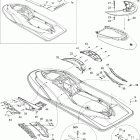 RXP  X 1503 SCIC HO Корпус задняя часть