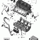 RXP  X 1503 SCIC HO Блок двигателя